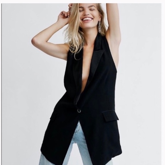 Free People Jackets & Blazers - 🎉💐🎈HP!!🎉NWT FP We the Free Lennie Vest